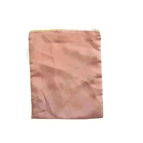 Girlfriend Collective Women's Pink Storage Pouch - Picture 4 of 5